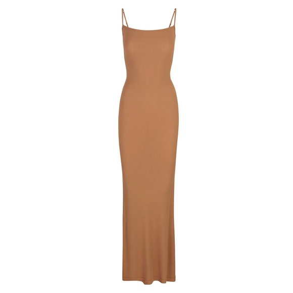 Skims soft lounge long slip dress - Picture 1 of 2